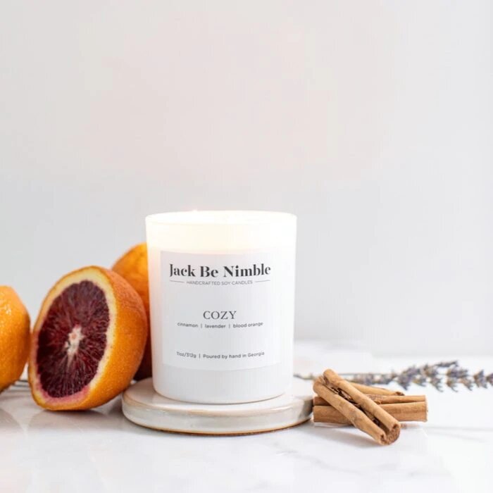 "Cozy" Scented Candle