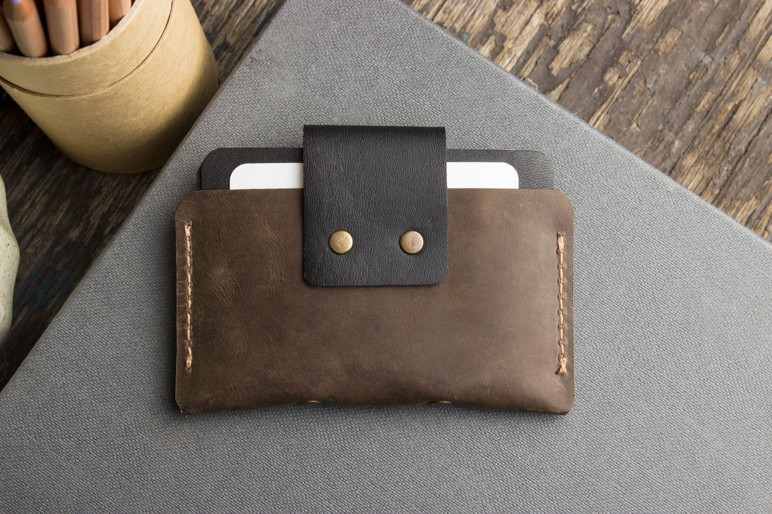 Leather Card Case-2