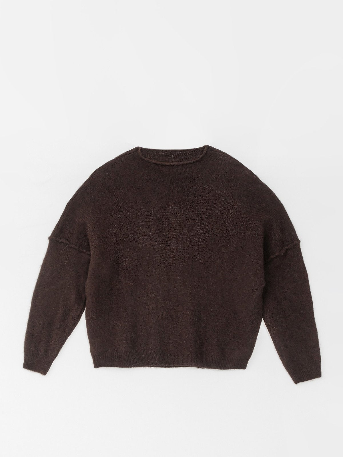 Women's sweater with baby alpaca wool-0