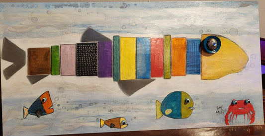 FISHTown 24×12 Premium Stainless Steel