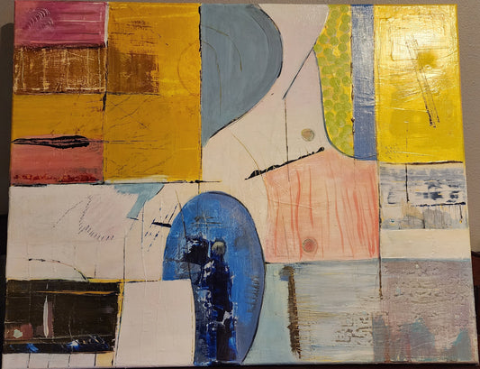 Abstract on canvas 24x30