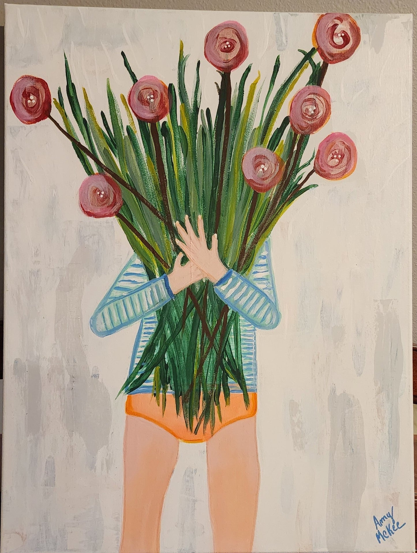 Flowers for Mom 18x24