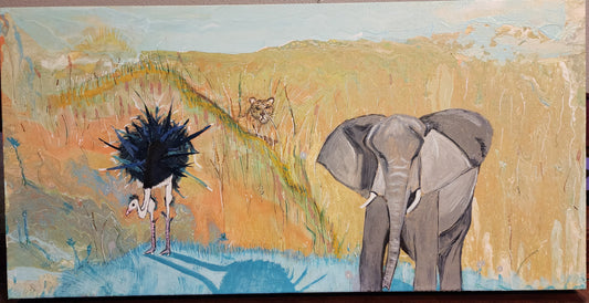 Lurking 24x12 Premium