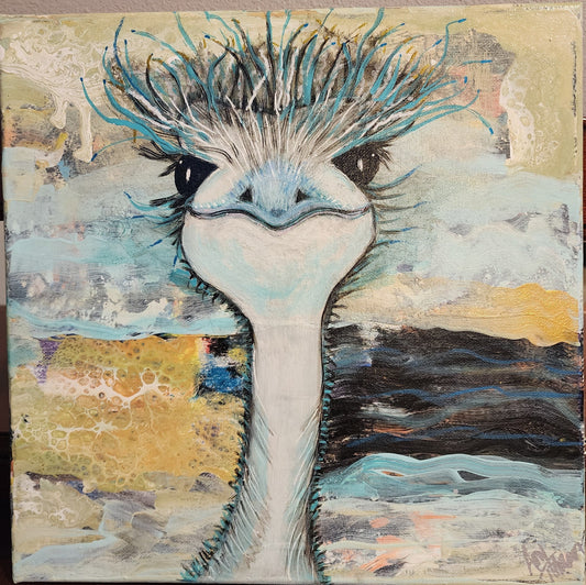 Ostrich 12x12