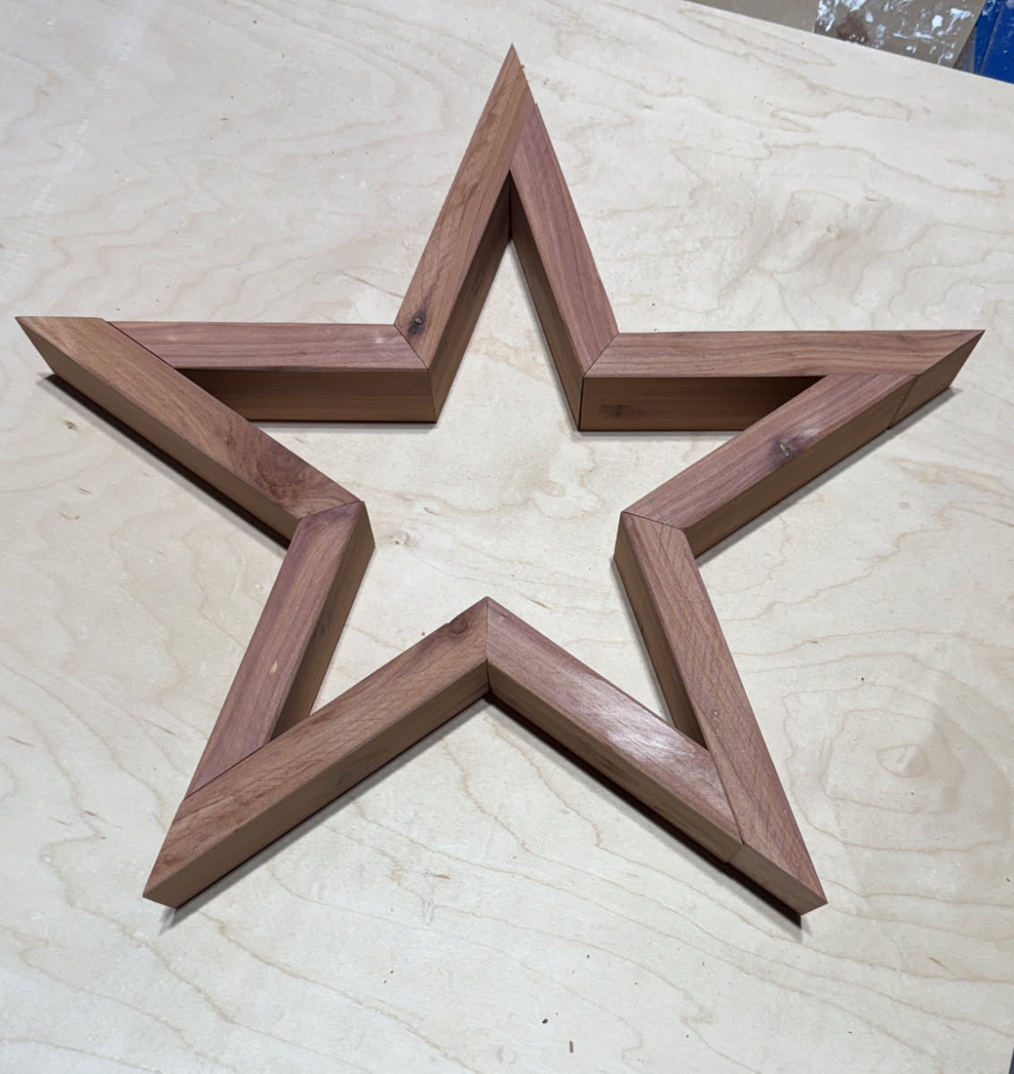 Handmade Wooden Cross