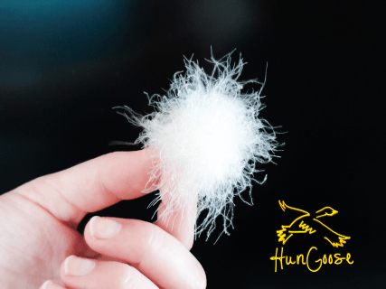 100% white 800fp Hungarian Goose Down