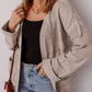 Athena Knit Open Front Chic Cardigan with Pockets-2
