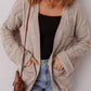 Athena Knit Open Front Chic Cardigan with Pockets-4