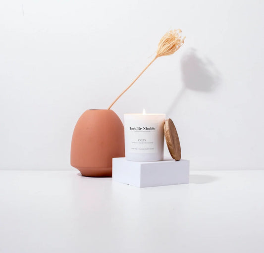 "Cozy" Scented Candle