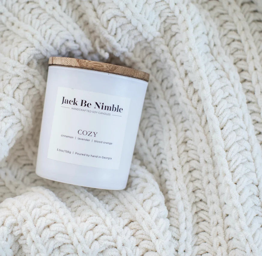 "Cozy" Scented Candle