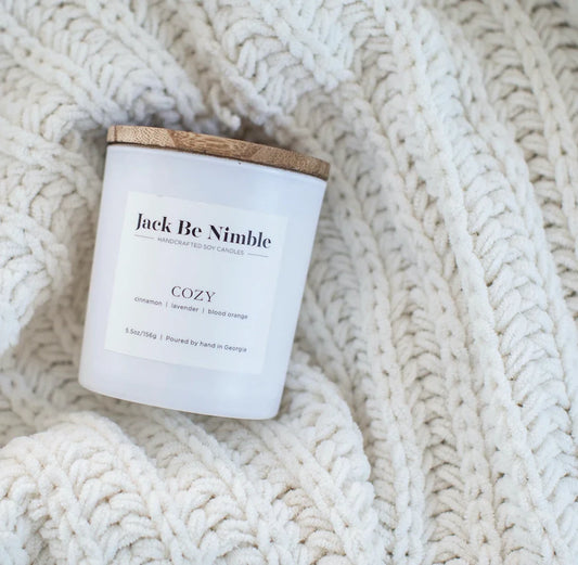 "Cozy" Scented Candle
