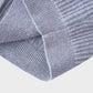 Button Down Ribbed Cardigan-Heathered Grey-4