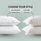 Cool & Comfy Silk Pillowcase Pair (Eucalyptus)-3