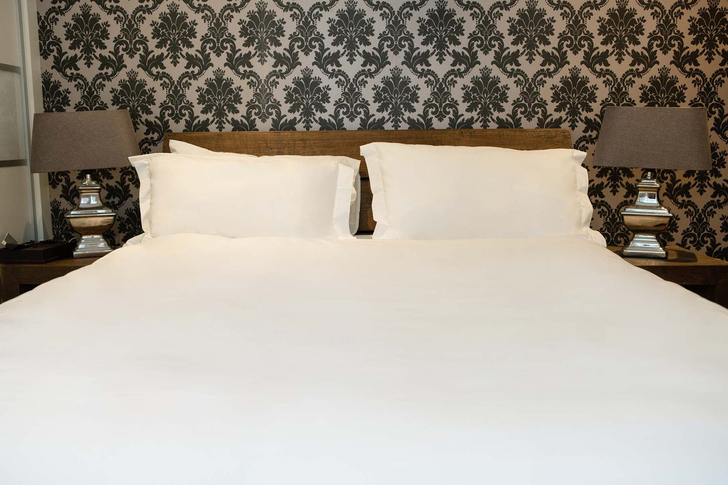 Luxury Duvet Cover - Organic Cotton-1