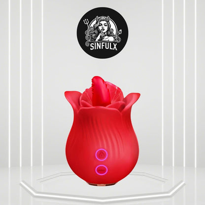 PetalWhisper Rose Clitoral Stimulator