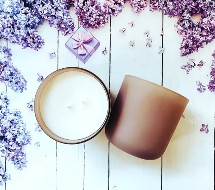 Joyful Hyacinth Scented Candle