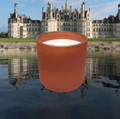 Chateaux Rose Musk Scented Candle