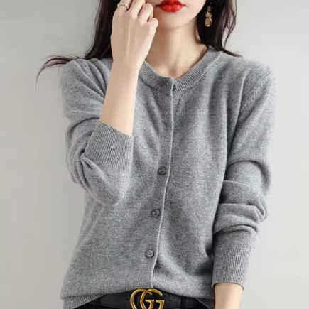 Women’s Knitted Cardigan Sweater
