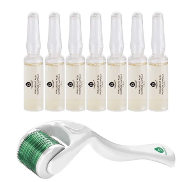Skin Renewal Microneedle Roller & Serum Set