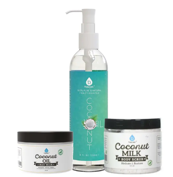 Ultimate Coconut Beauty Bundle