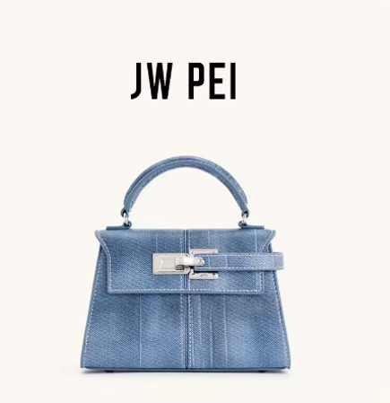 JW PEI Elise Denim Tote Bag