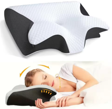Butterfly Memory Foam Neck Pillow