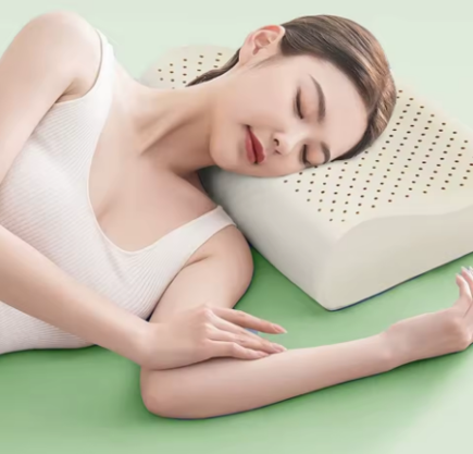 Natural Latex Neck Pillow