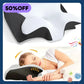 Butterfly Sleep Memory Neck Pillow Slow Rebound Comfortable Memory Foam Sleep Pillow Cervical Orthopedic Neck Massage Bed Pillow