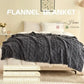 ltra-Soft 3D Plush 1pc Luxurious Fleece Blanket - Dense Weave for Exceptional Warmth, Cozy Flannel Throw