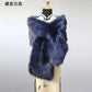 Winter Faux Fur Shawl Large Fluffy Scarf Neck Warmer Women Furry Collar Wedding Bridal Formal Evening Party Shrug Accessories