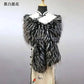Winter Faux Fur Shawl Large Fluffy Scarf Neck Warmer Women Furry Collar Wedding Bridal Formal Evening Party Shrug Accessories