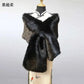 Winter Faux Fur Shawl Large Fluffy Scarf Neck Warmer Women Furry Collar Wedding Bridal Formal Evening Party Shrug Accessories