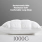 Comfortable Pillows for Sleeping 5-star Hotel Pillow Three-dimensional Soft Bilateral Washed Solid Color Pillow Sleeping Pillows