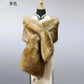 Winter Faux Fur Shawl Large Fluffy Scarf Neck Warmer Women Furry Collar Wedding Bridal Formal Evening Party Shrug Accessories
