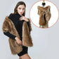 Winter Faux Fur Shawl Large Fluffy Scarf Neck Warmer Women Furry Collar Wedding Bridal Formal Evening Party Shrug Accessories