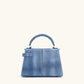 JW PEI Women's Handbag Elise Designer Fashion 2025 New Denim Blue Tote Bag Small Square Crossbody Bag Premium Women Bag