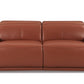 Genuine Italian Leather Power Reclining Sofa