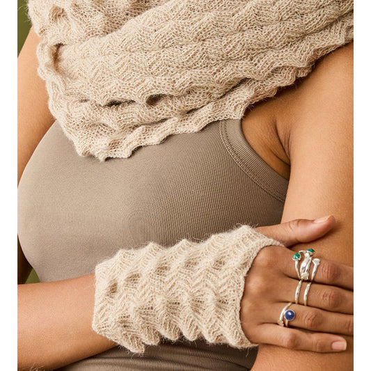 Andean Crochet Alpaca Gloves-1