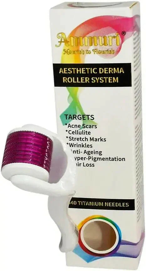 Ammuri Skincare Titanium Derma Roller System-1