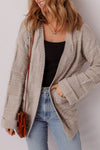 Athena Knit Open Front Chic Cardigan with Pockets-0