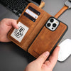 Casper iPhone 17 Pro Leather Wallet Case – MagSafe Compatible-7