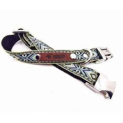 Chic Canine Personalised Cotton Collar-2