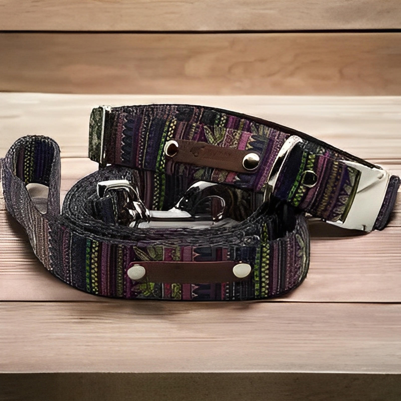 Chic Woofers Big Dog Collar Set-0