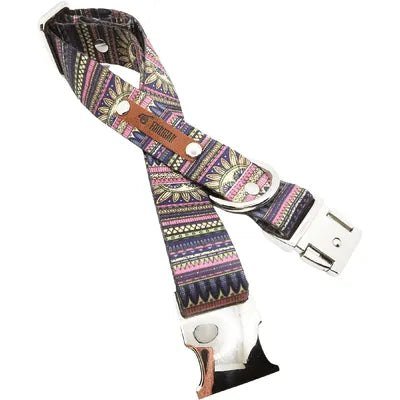 Chic Woofers Big Dog Collar Set-3