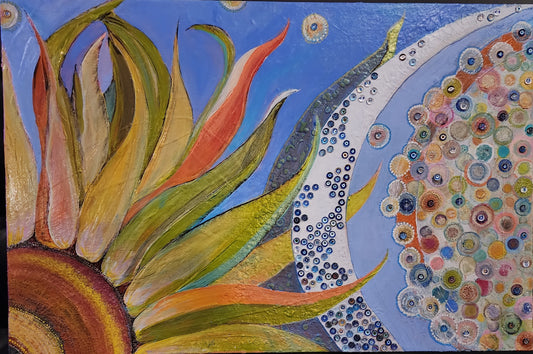 Seeds on Canvas 24x36 Premium