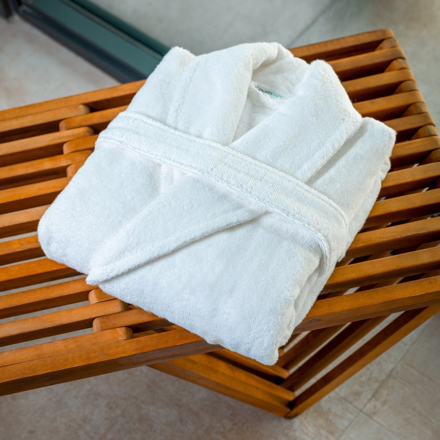 Luxury Organic Bathrobe-2
