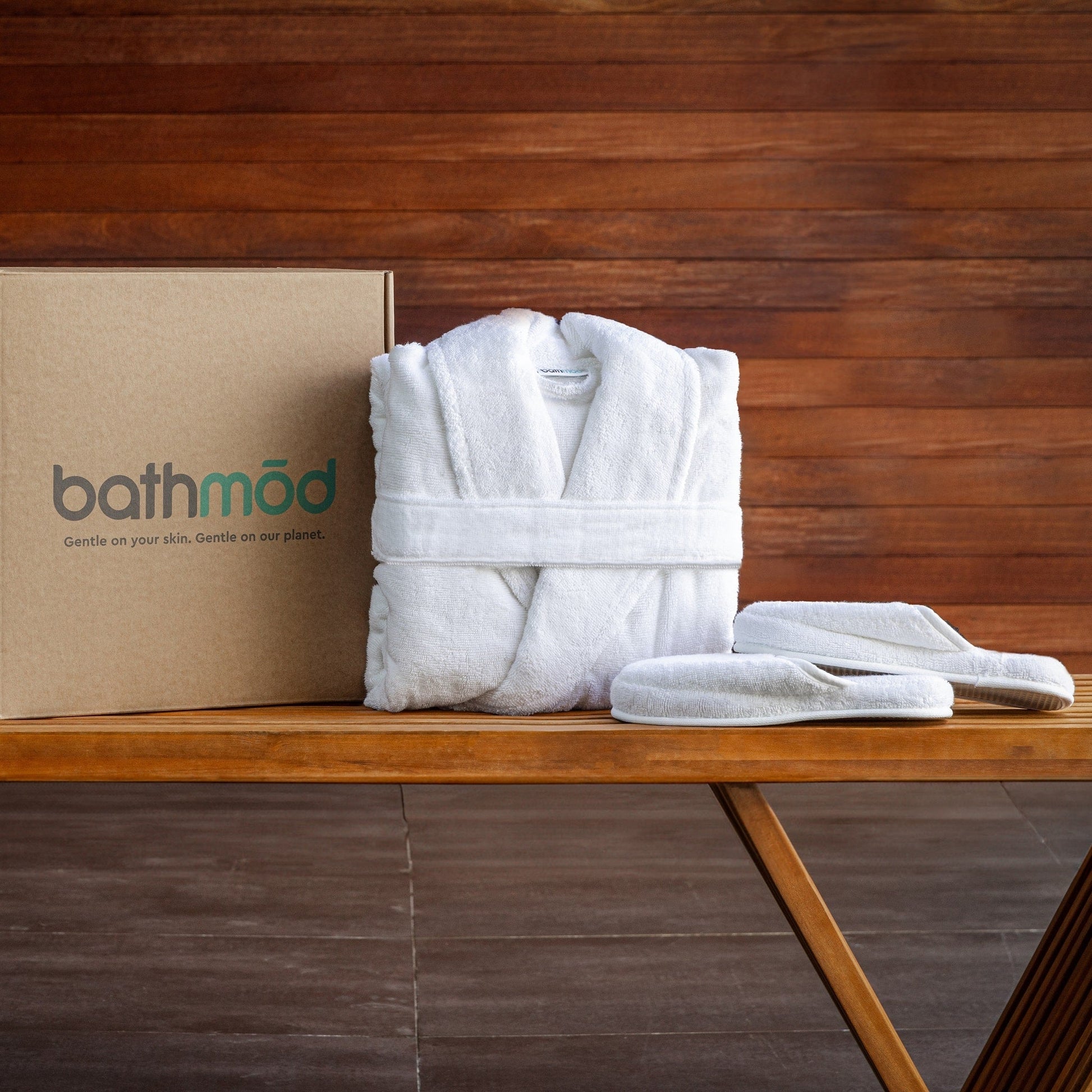 Luxury Organic Bathrobe-0