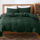Waffle Weave Pure Cotton Duvet Cover Sets-12
