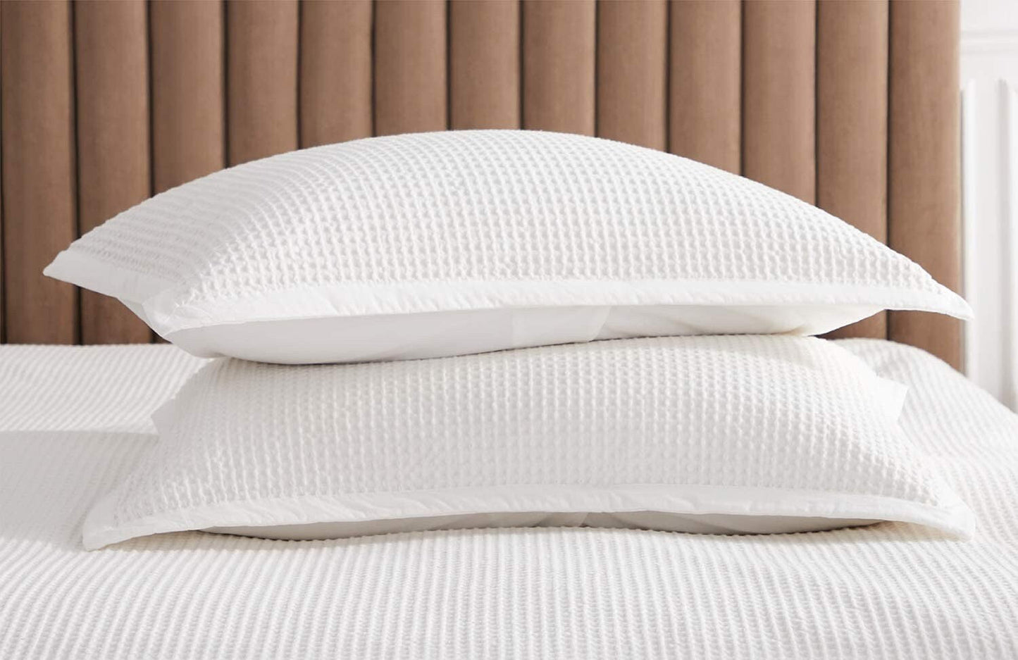 Waffle Weave Pure Cotton Duvet Cover Sets-2
