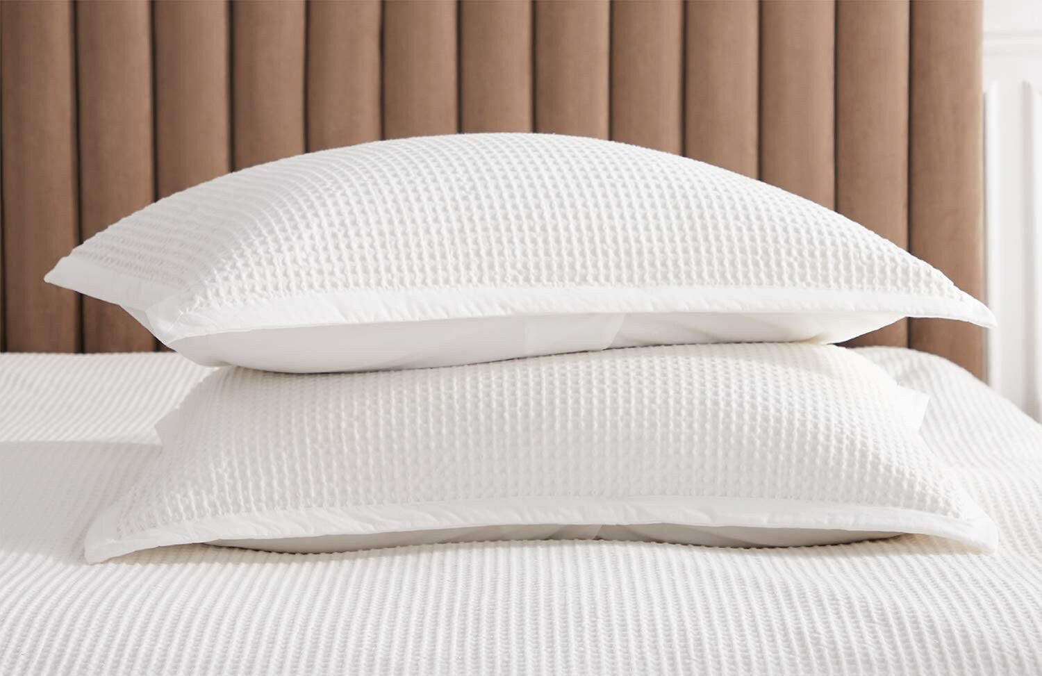 Waffle Weave Pure Cotton Duvet Cover Sets-2